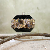 The Meena mosaic clutch